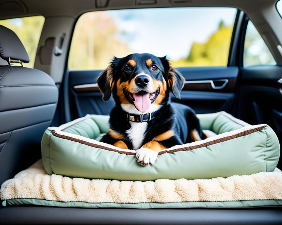 Autohundebett Anpassung