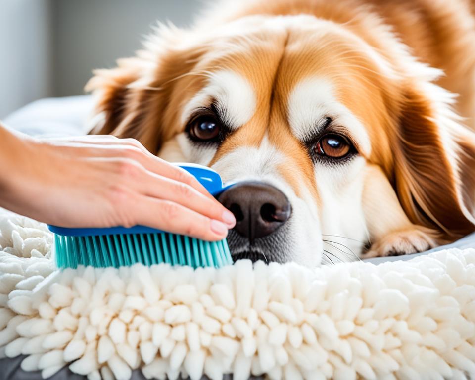 Große Hundebetten Reinigung