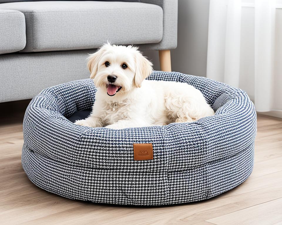 Hundebett Flocke Design