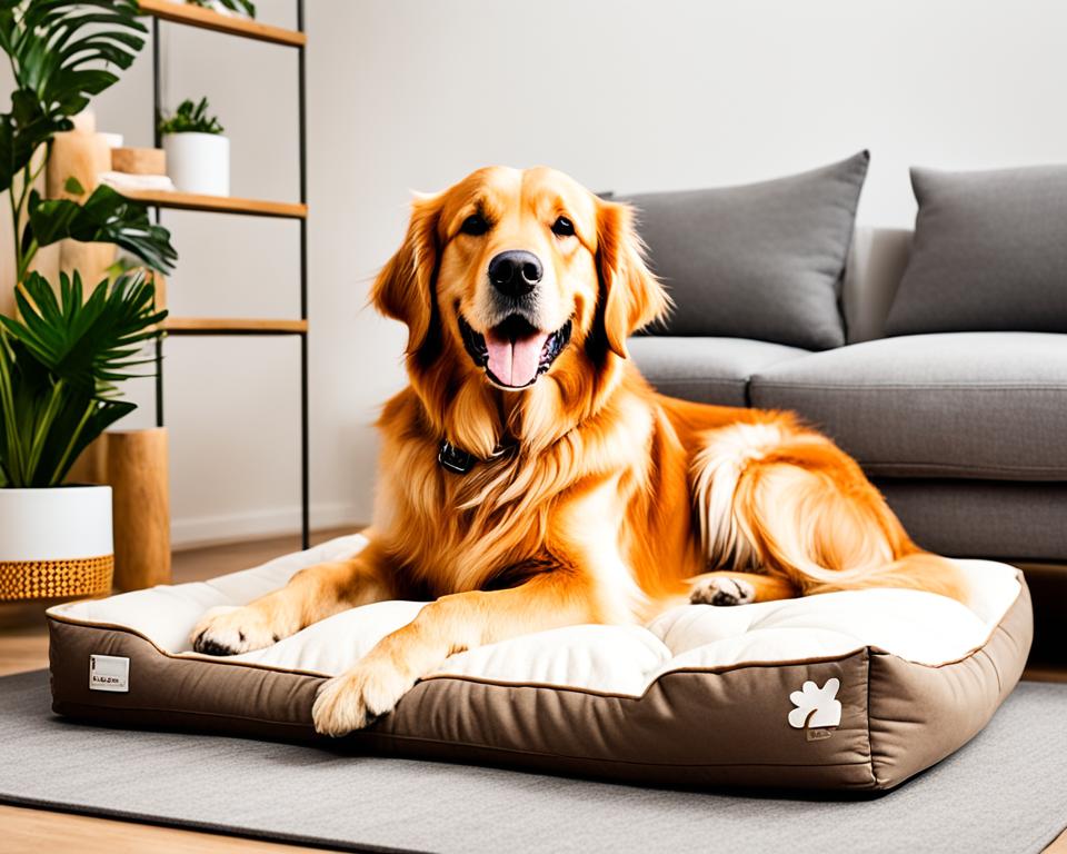 Hundebett Golden Retriever