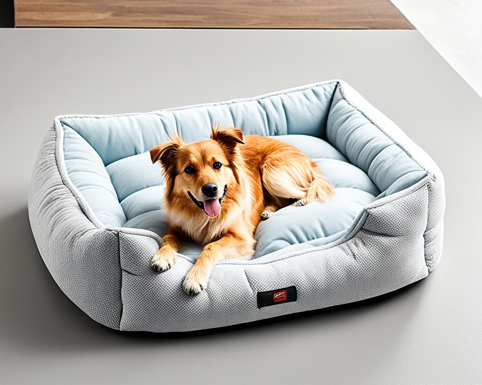 Hundebett Wolke 7 Material