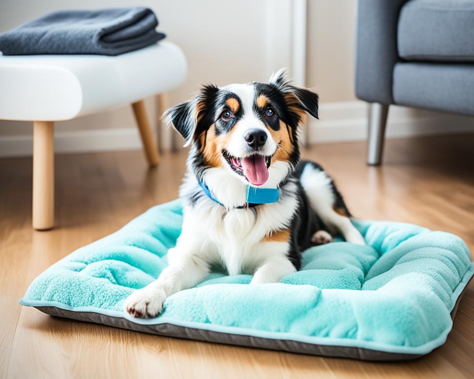 Hundebett reinigen