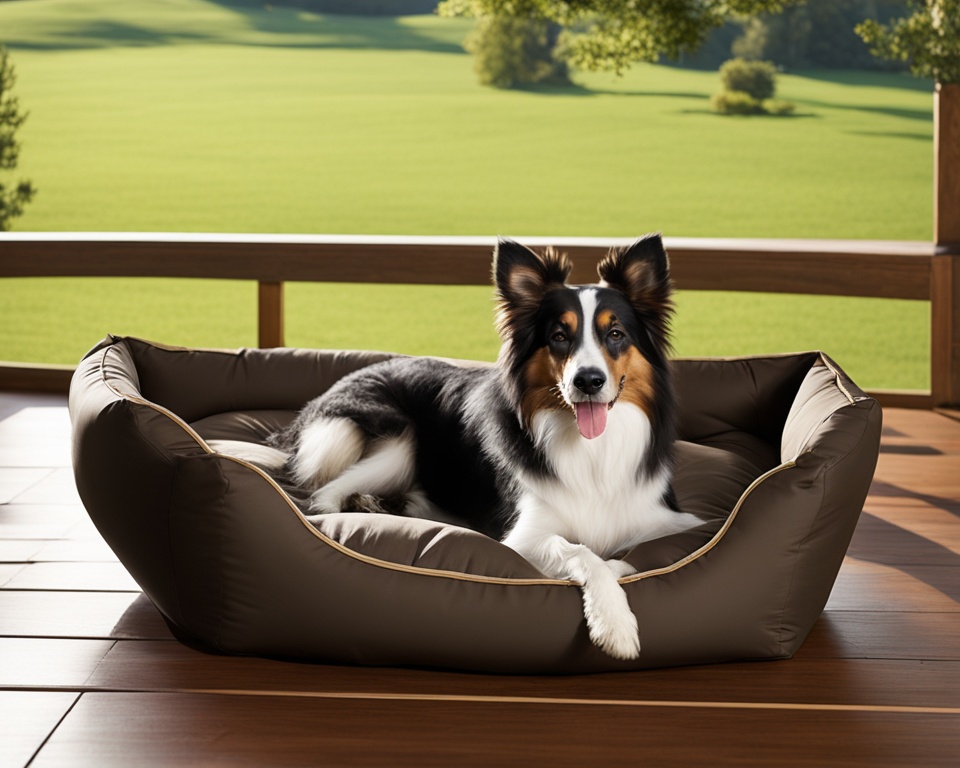 Hundebett selbstwärmend und wetterfest