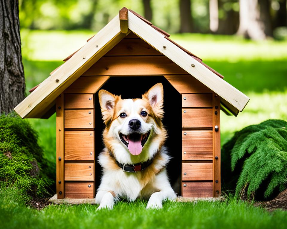 Hundehütte selbst bauen