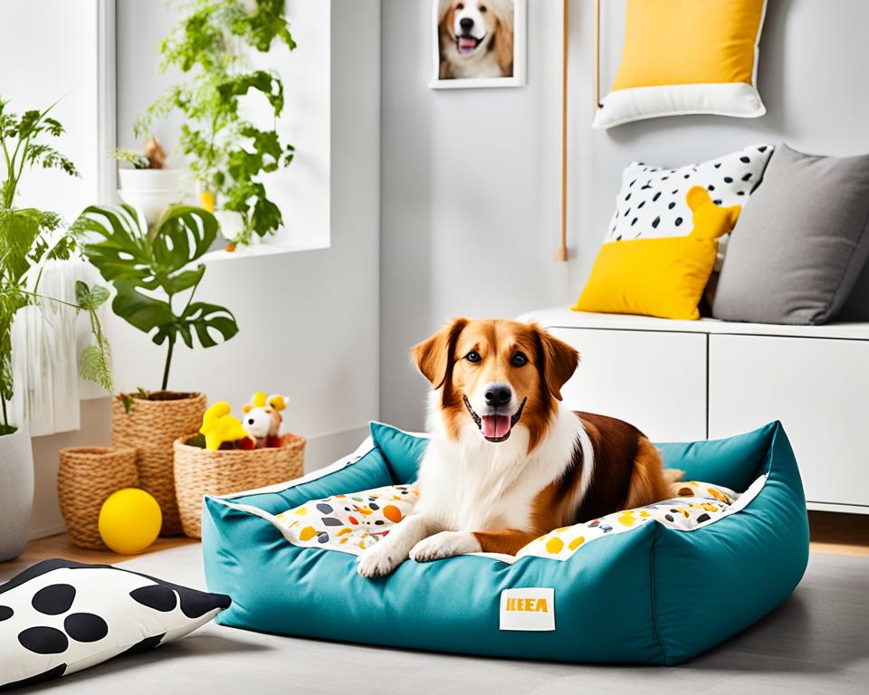 Hundeprodukte bei IKEA