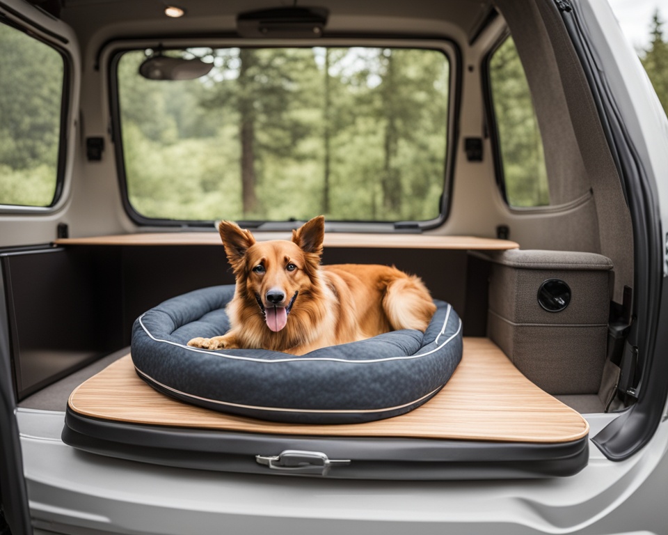 Hundetransportbett Campingfahrzeug