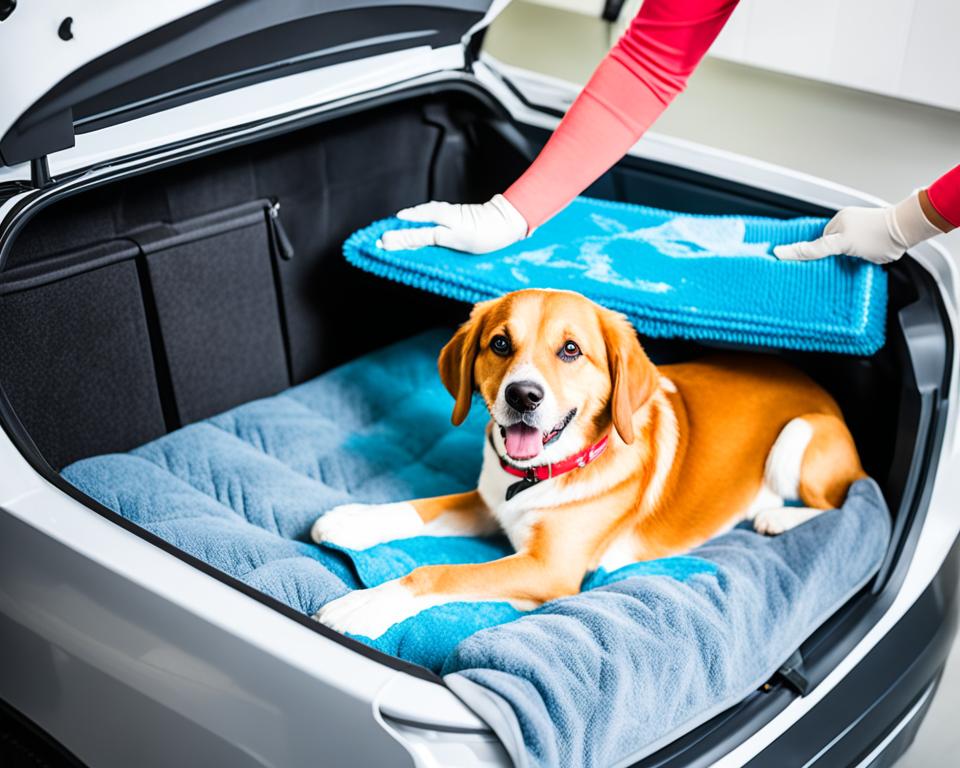 Reinigung und Pflege von ISOFIX-Hundebetten