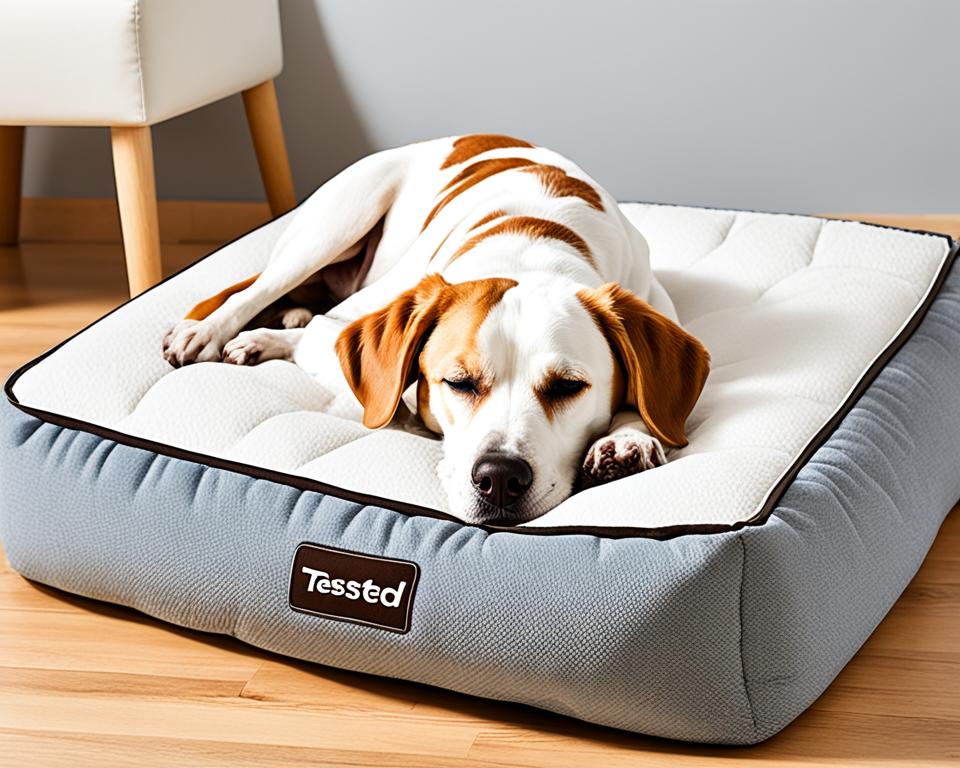 Test hundebett memory foam