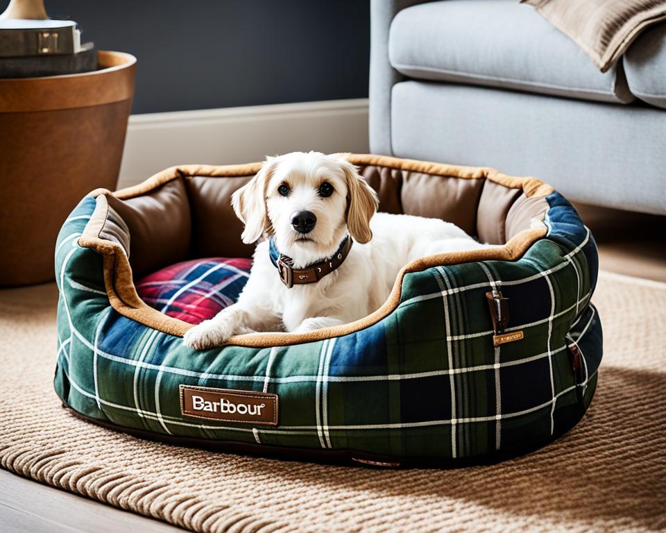 barbour hundebett