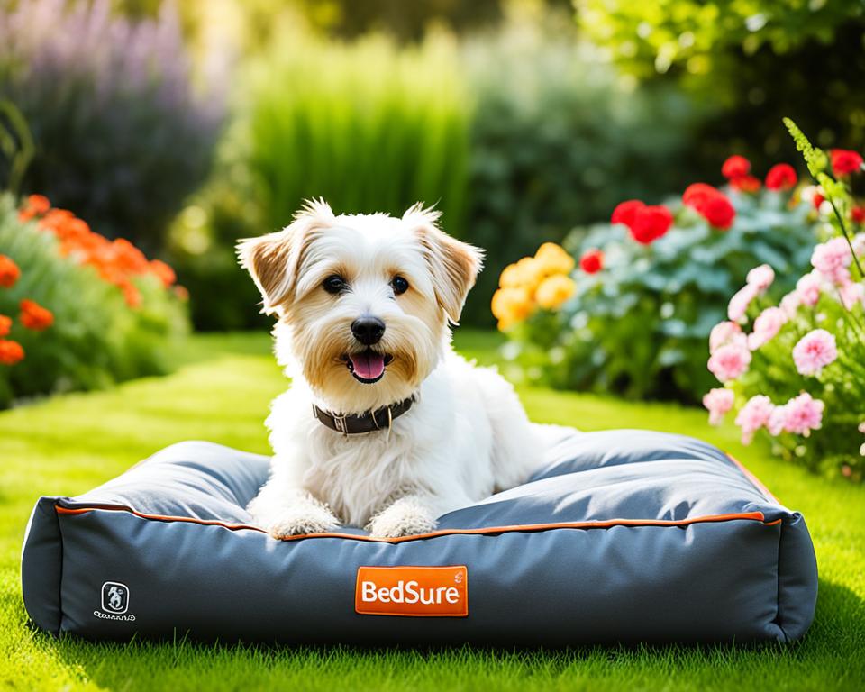 bedsure hundebett outdoor