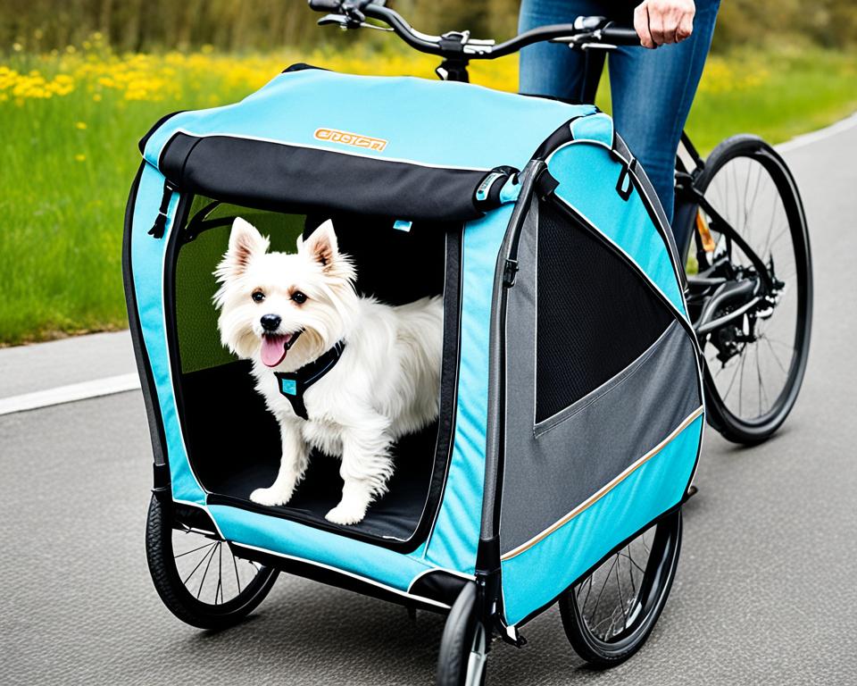 croozer hundebett kombinationen