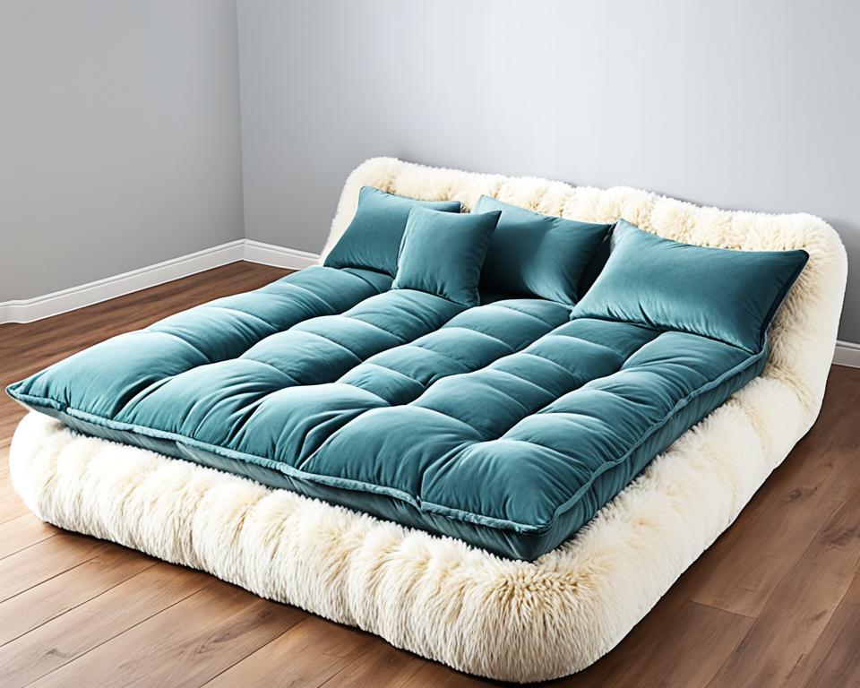 design kuschelbett für menschen