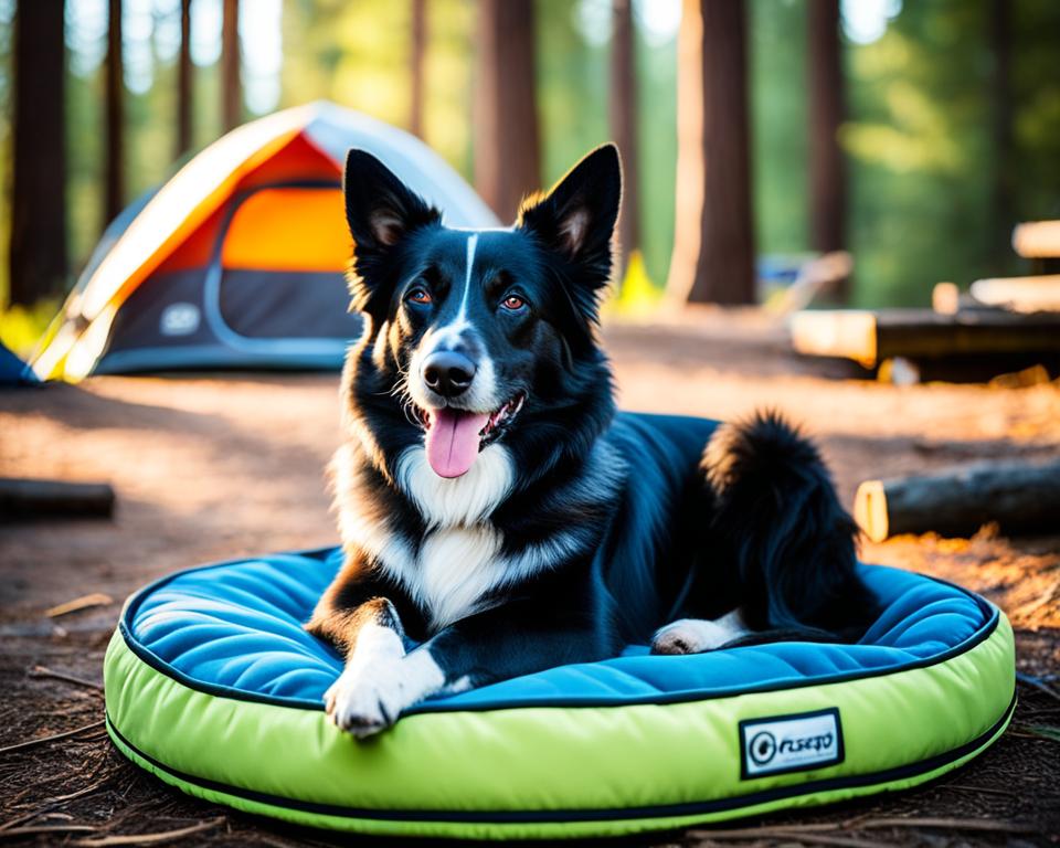 disc-o-bed dog-bed