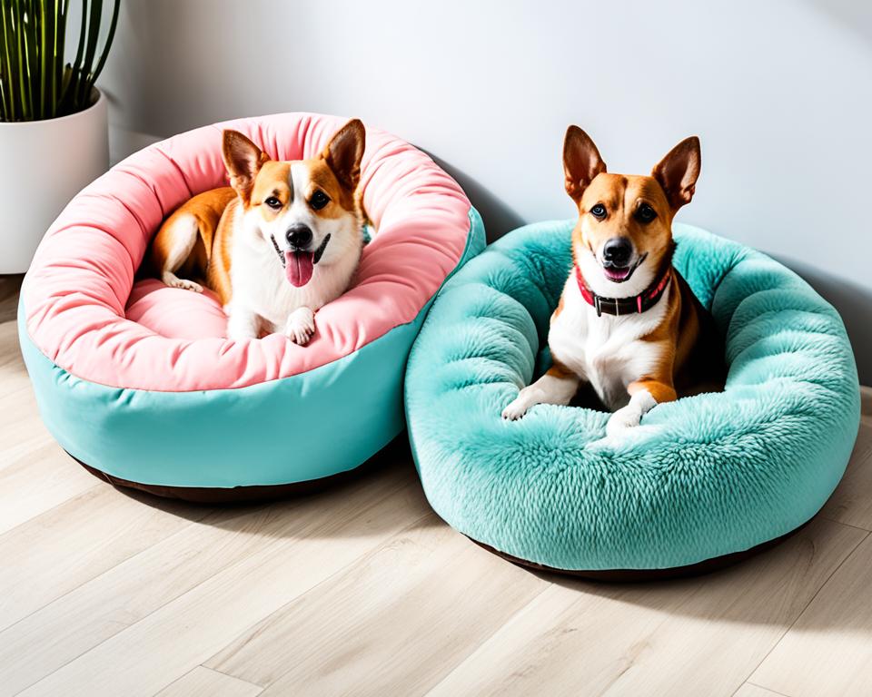 donut hundebett größen