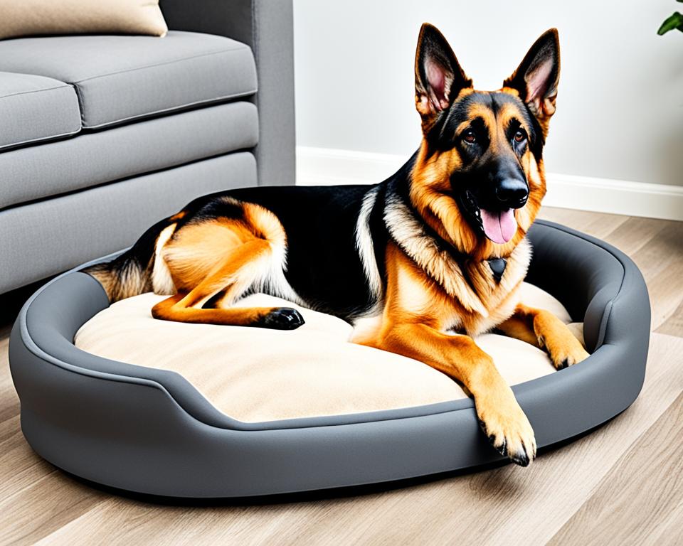 ergonomisches hundebett