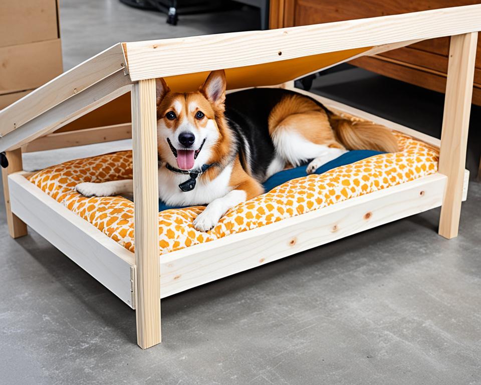 erhöhtes hundebett selbst bauen