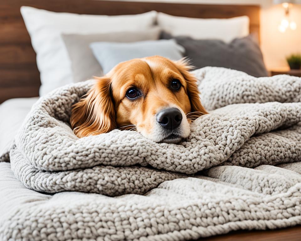 gemütliches hundebett