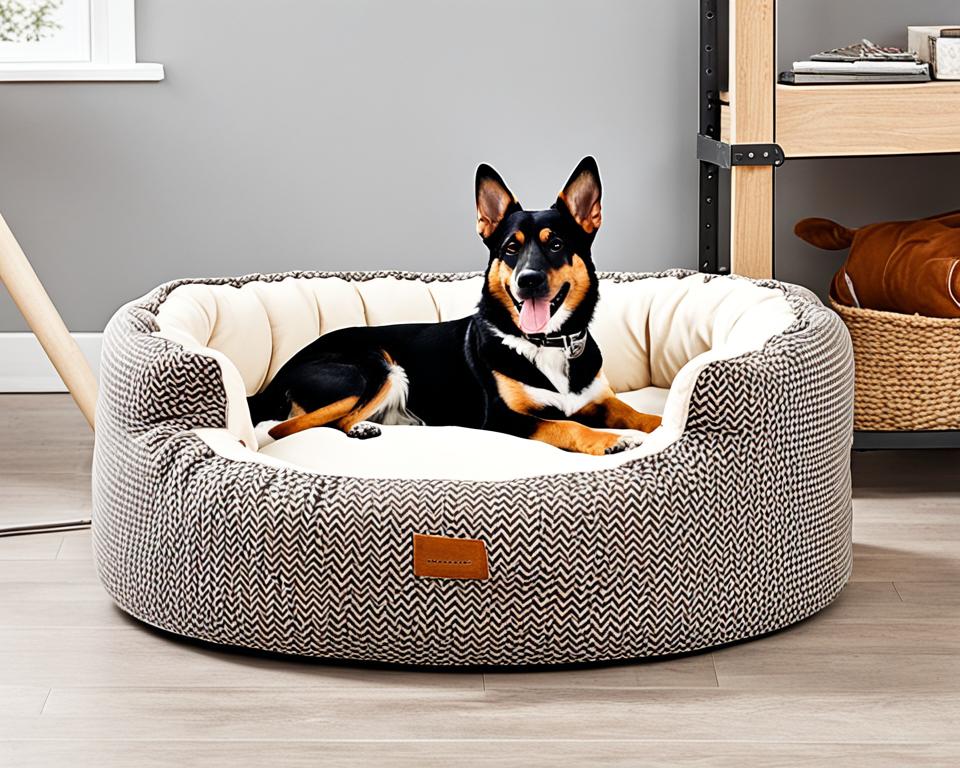 hundebett design