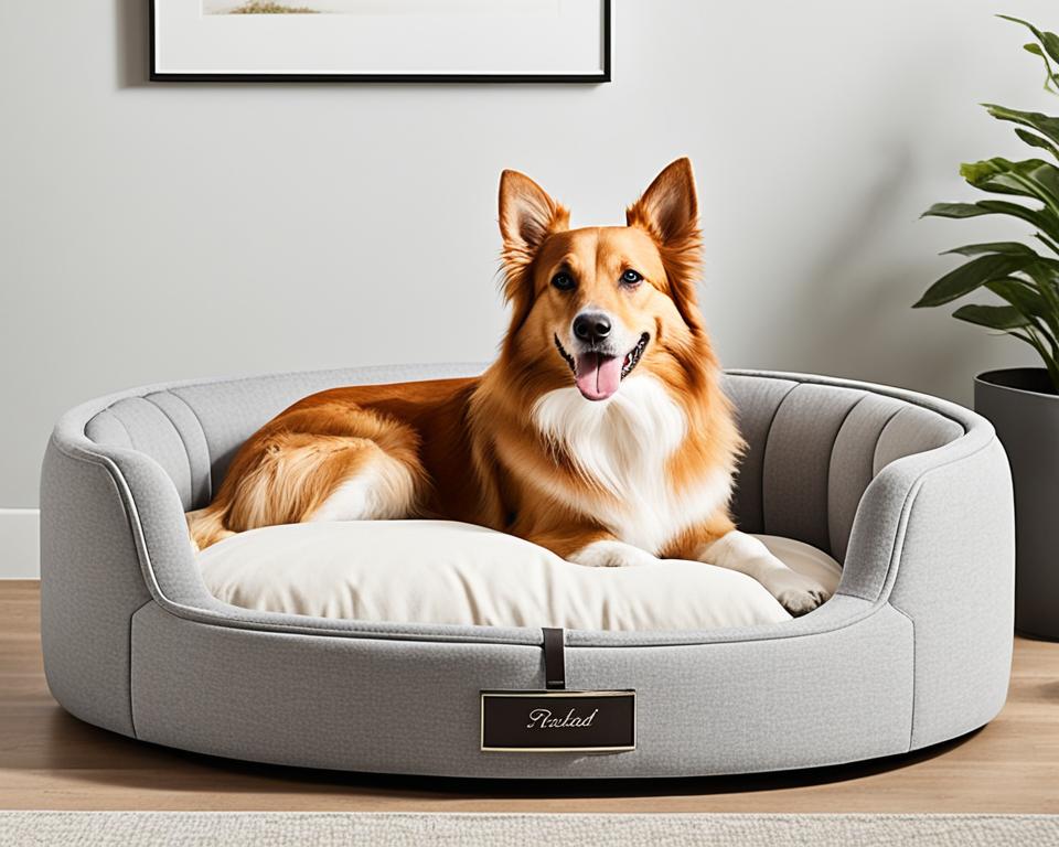 hundebett design