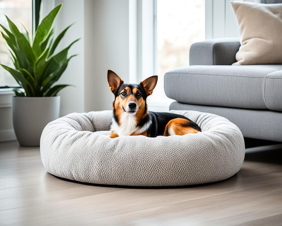 hundebett design