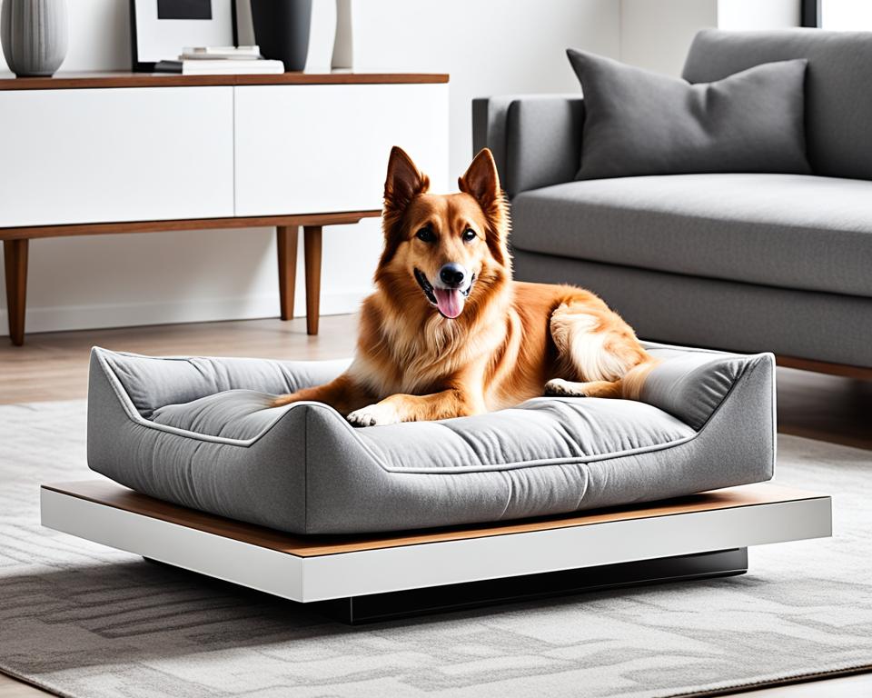 hundebett design