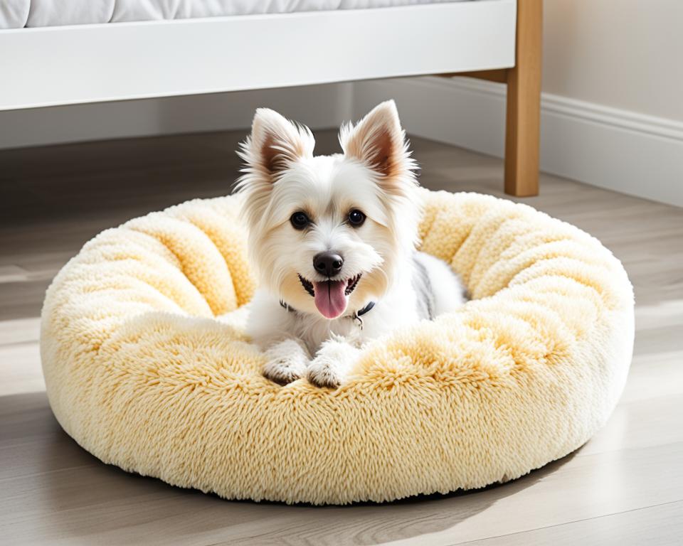 hundebett donut