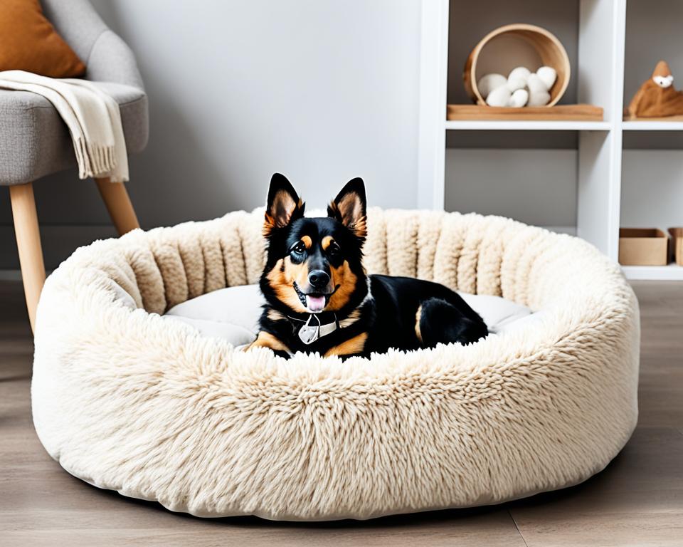 hundebett flocke original