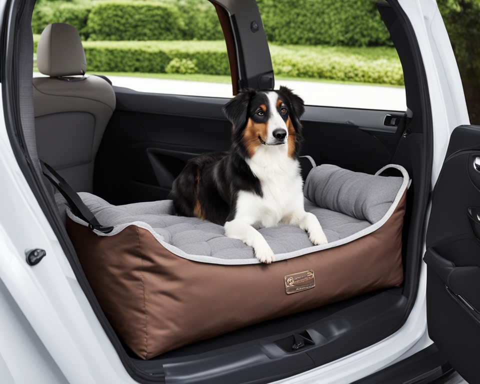 hundebett für auto