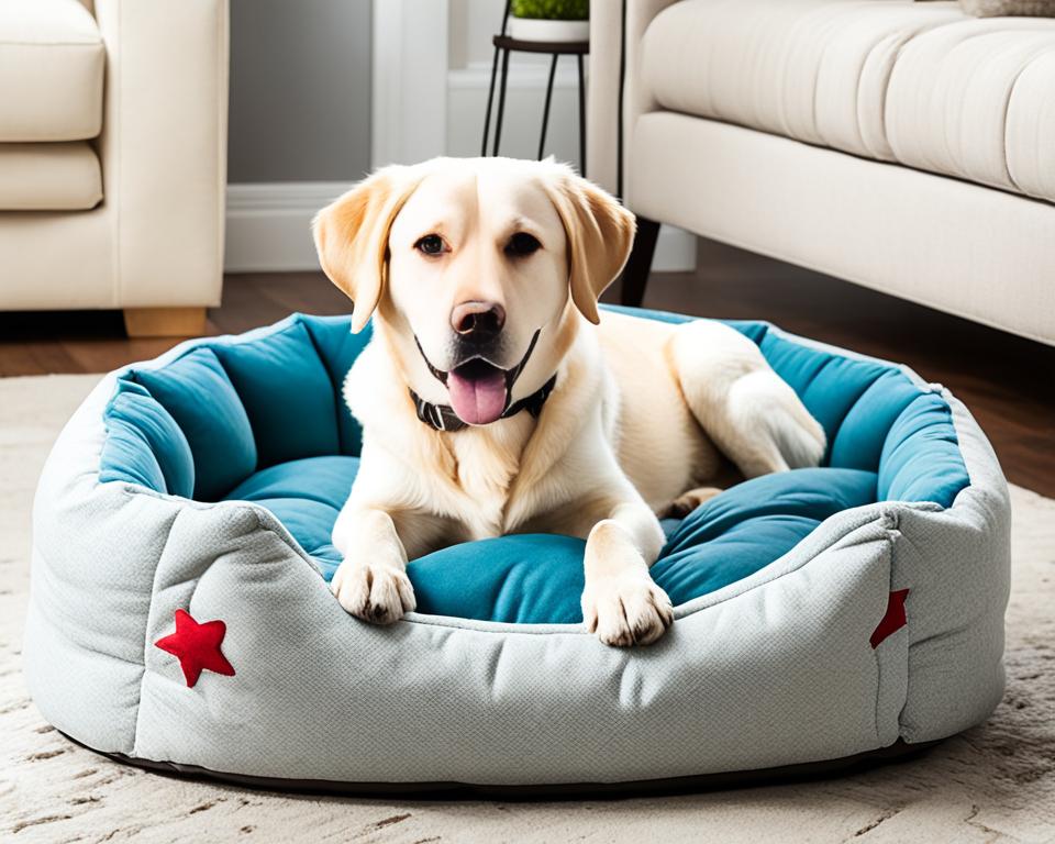 hundebett für labrador größe