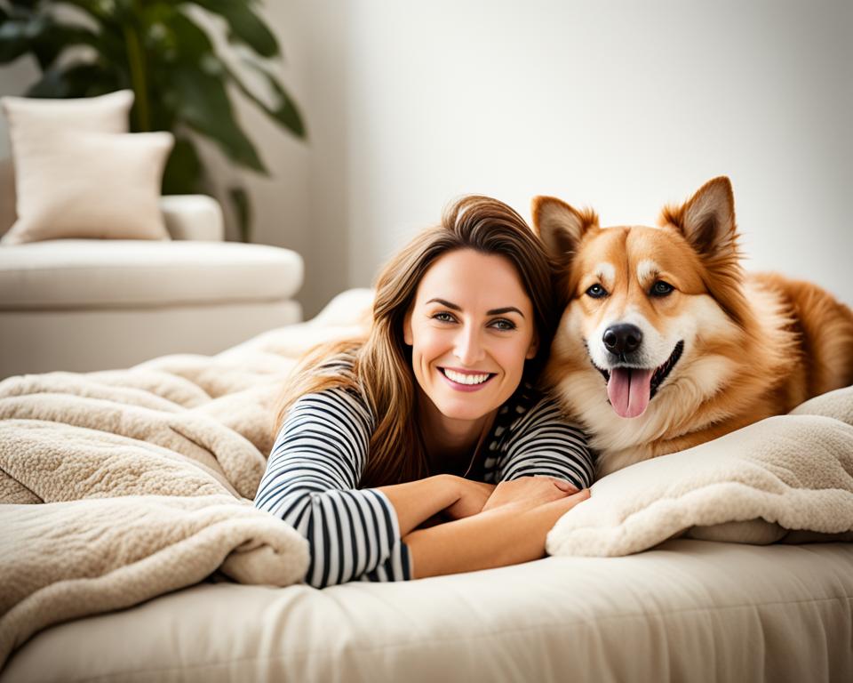 hundebett für menschen amazon