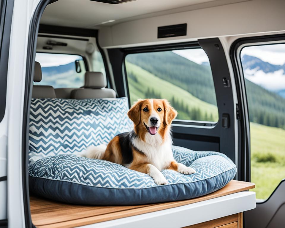 hundebett für wohnmobil