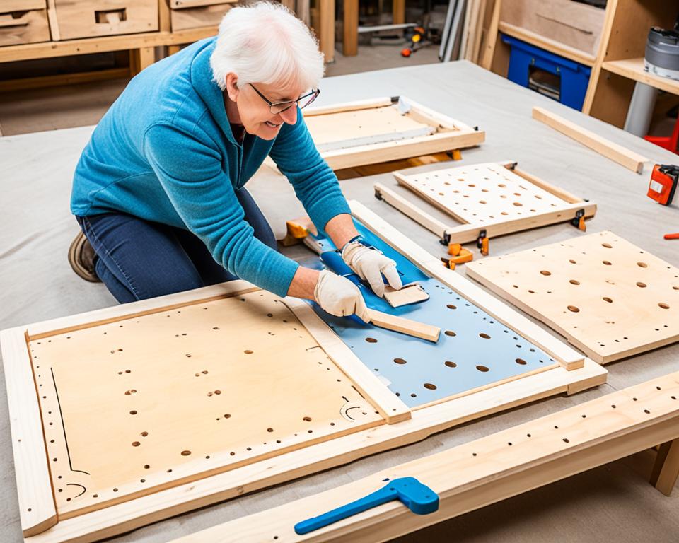 hundebett holz selber bauen