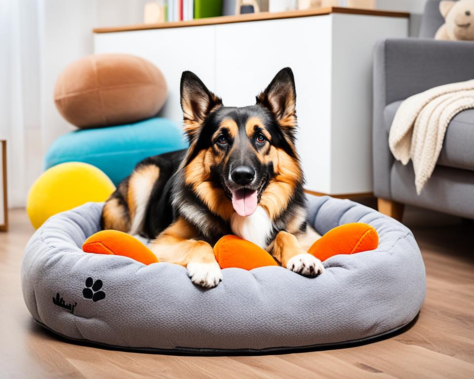 hundebett knuffelwuff xxl