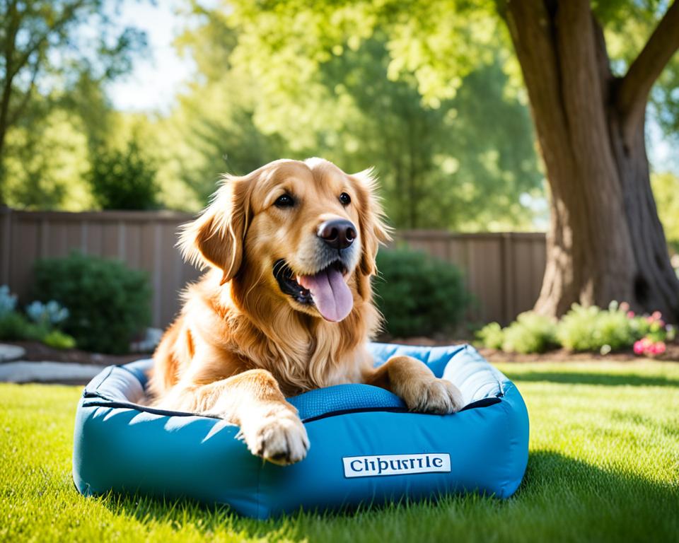 hundebett kühlend