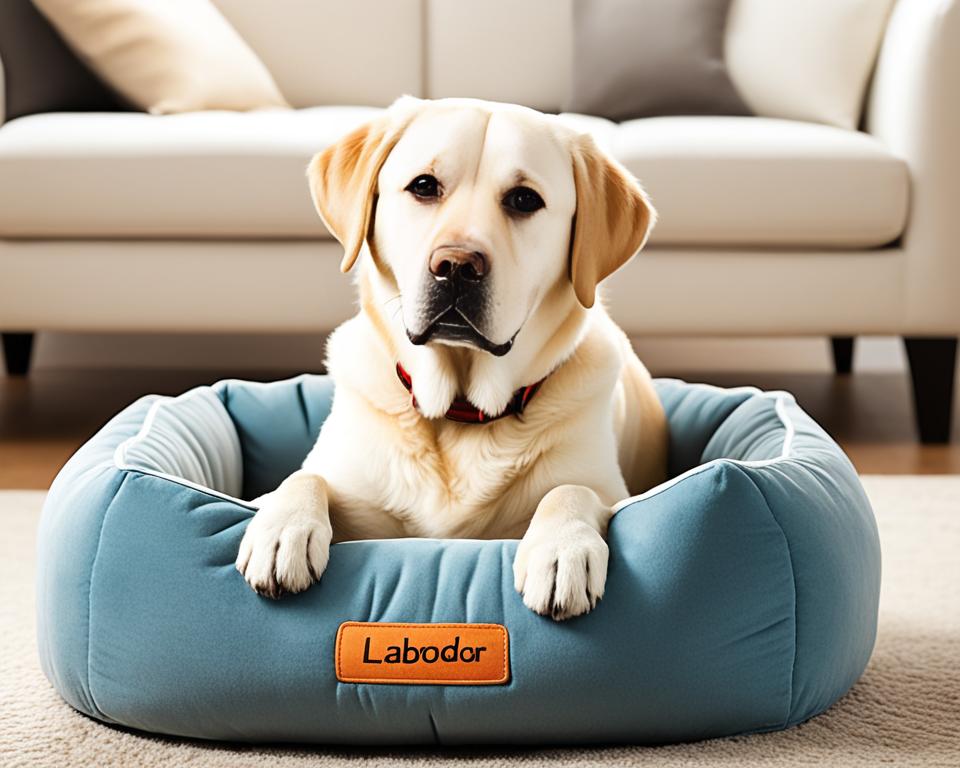 hundebett labrador größe