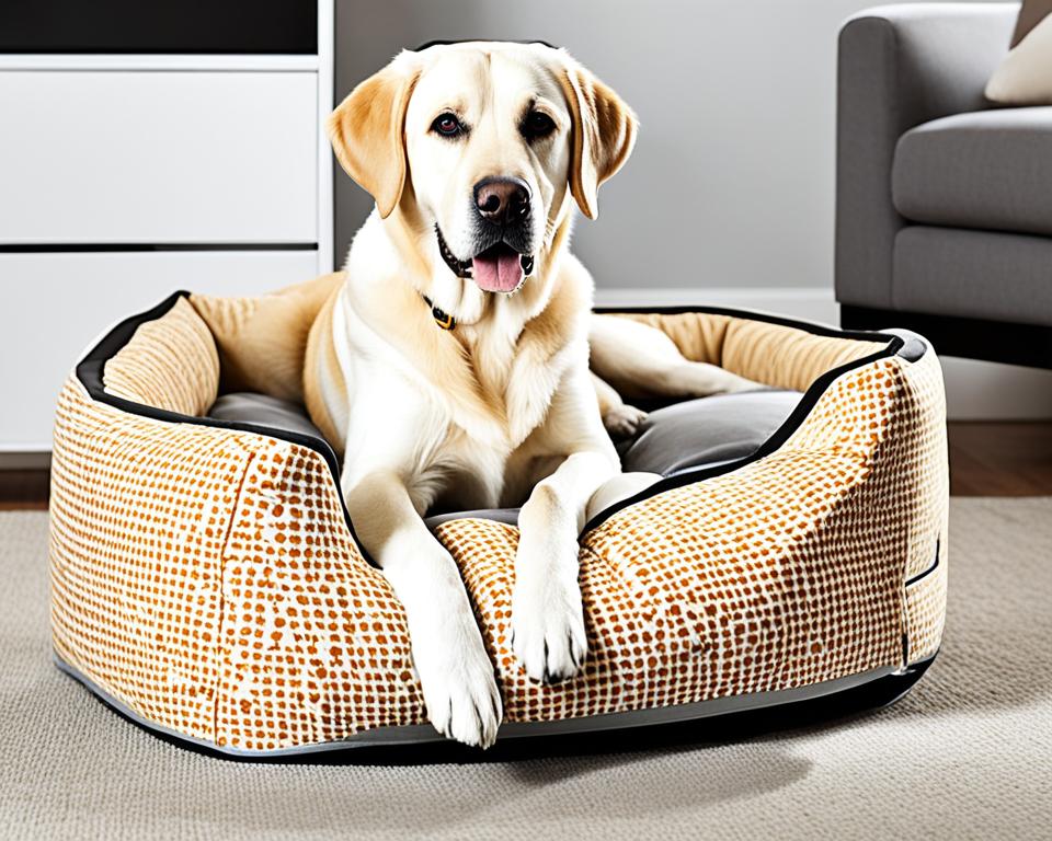 hundebett labrador retriever