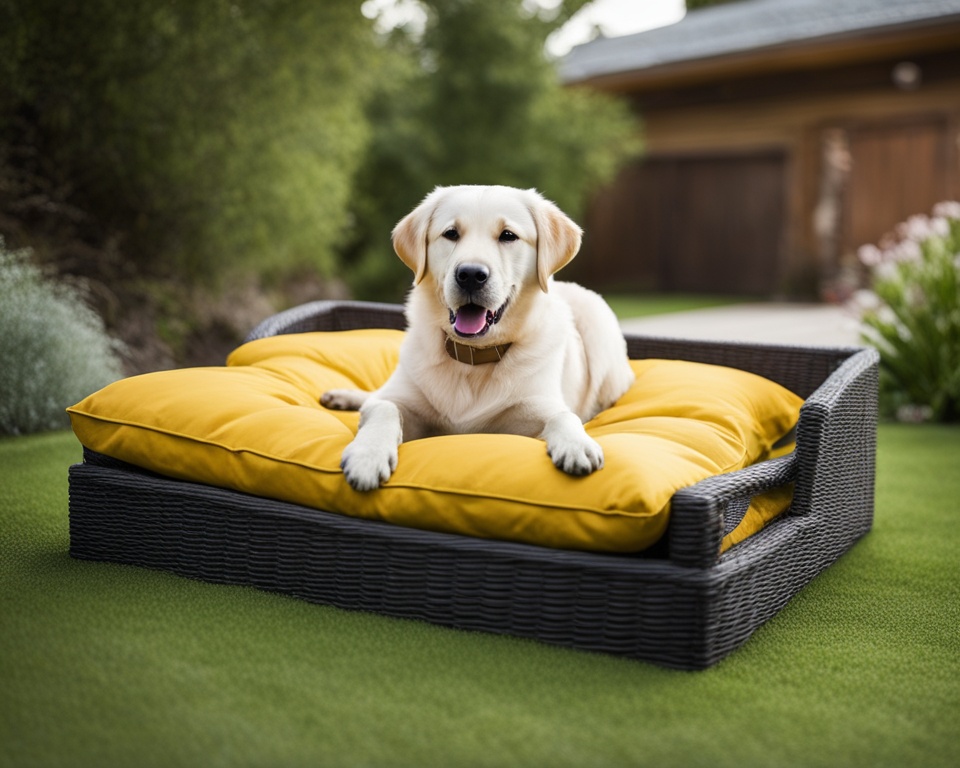 hundebett labrador retriever