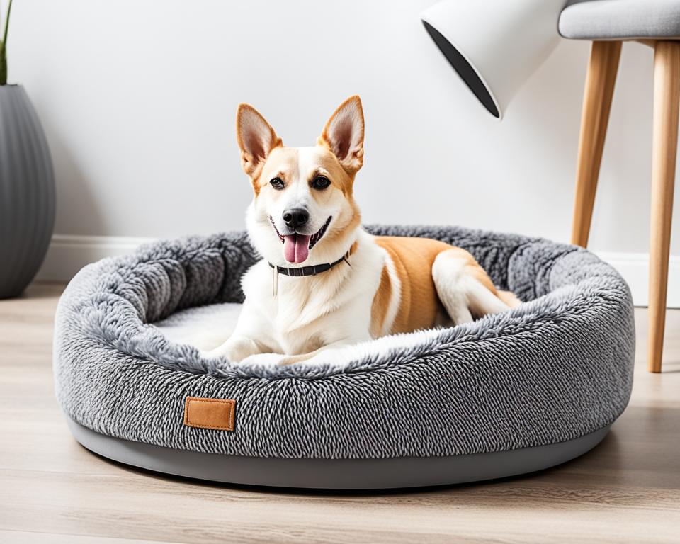 hundebett memory foam