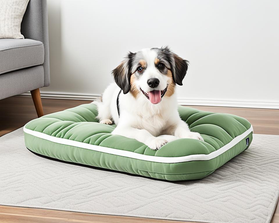 hundebett memory foam