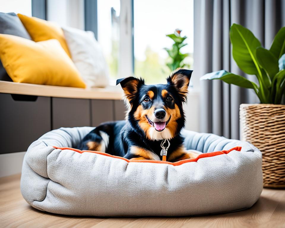 hundebett nähen