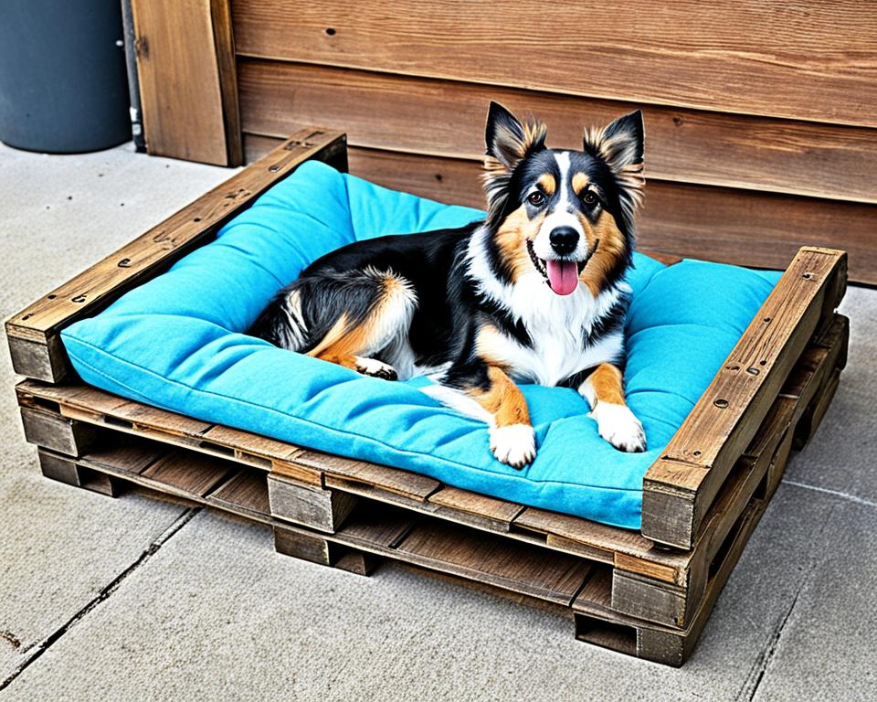 hundebett paletten