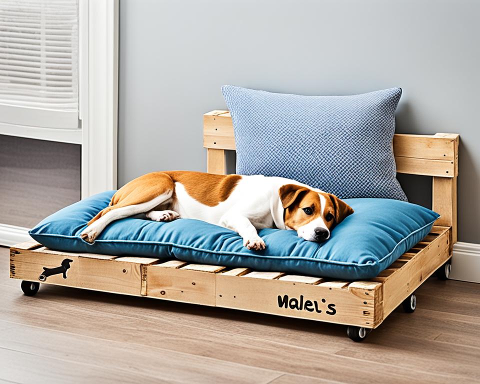 hundebett paletten