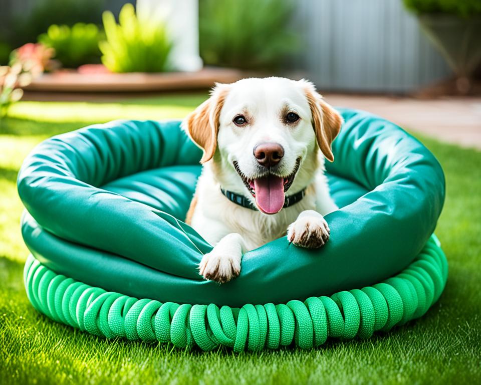 hundebett passt nicht in waschmaschine