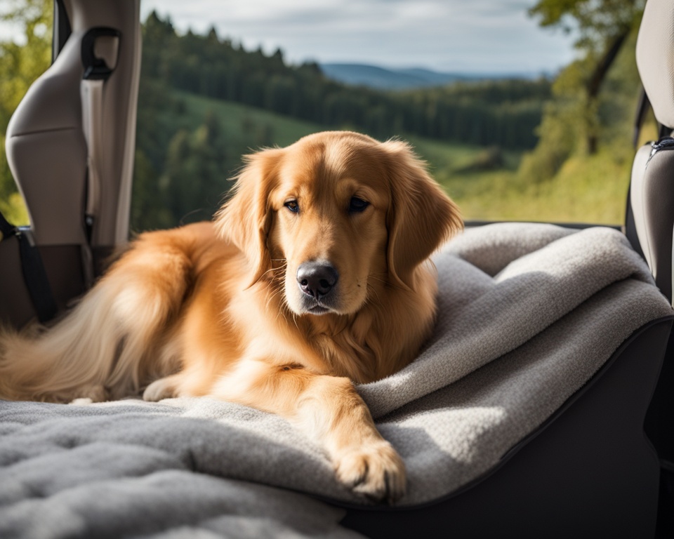 hundebett rücksitz