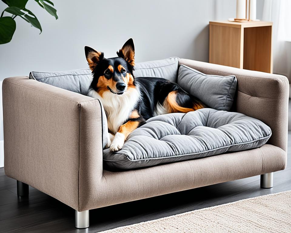 hundebett sofa