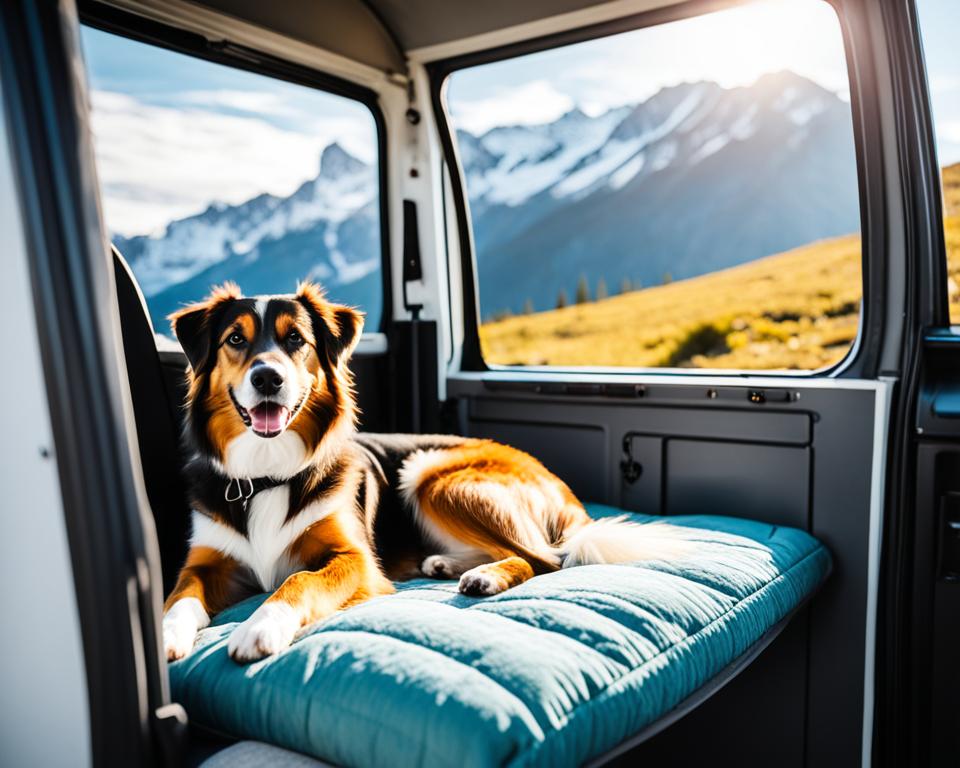 hundebett wohnmobil