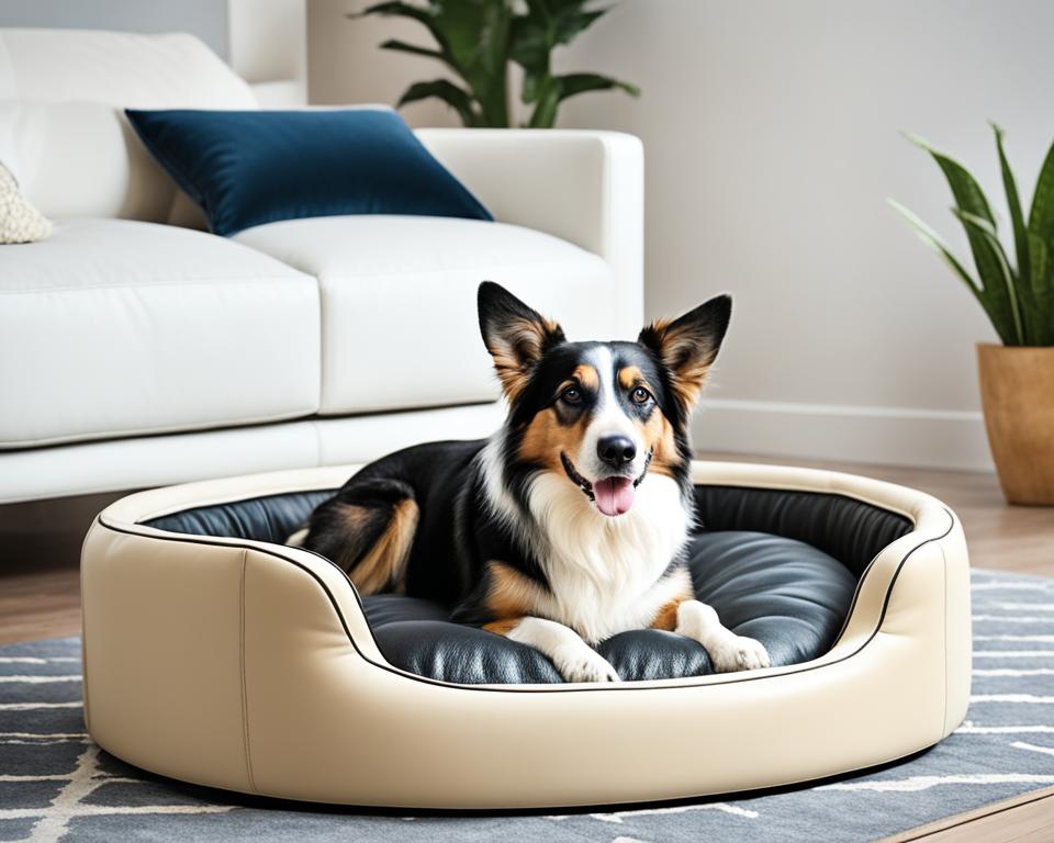 hundebett xxl leder