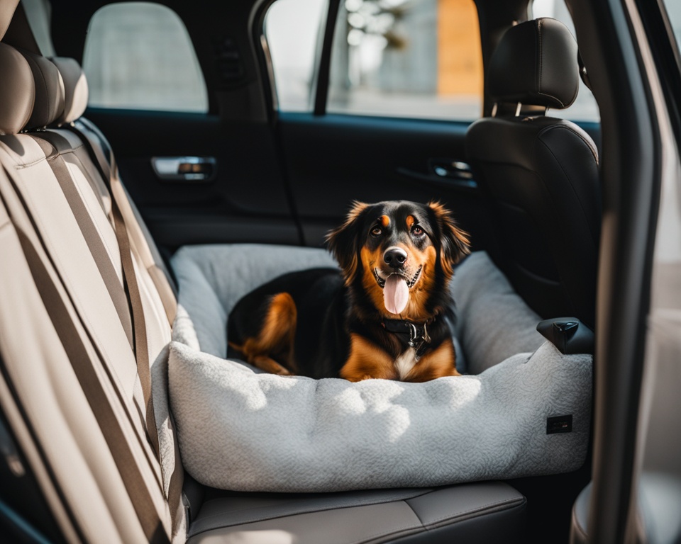 hundebetten für auto