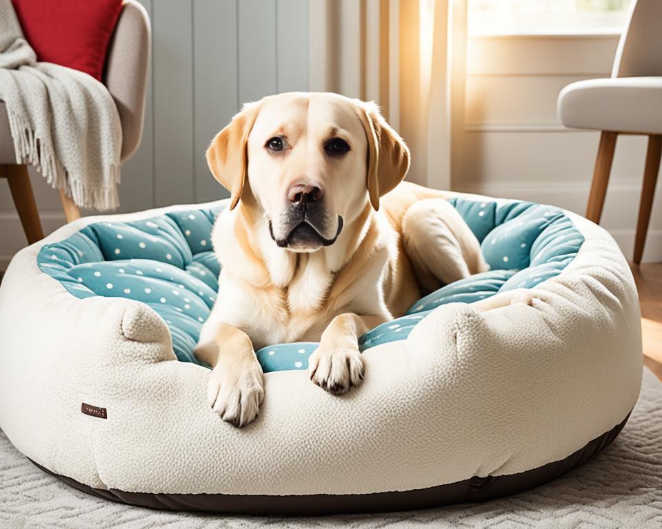 labrador hundebett komfort