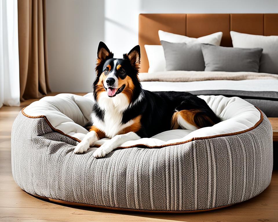 material sabro hundebett